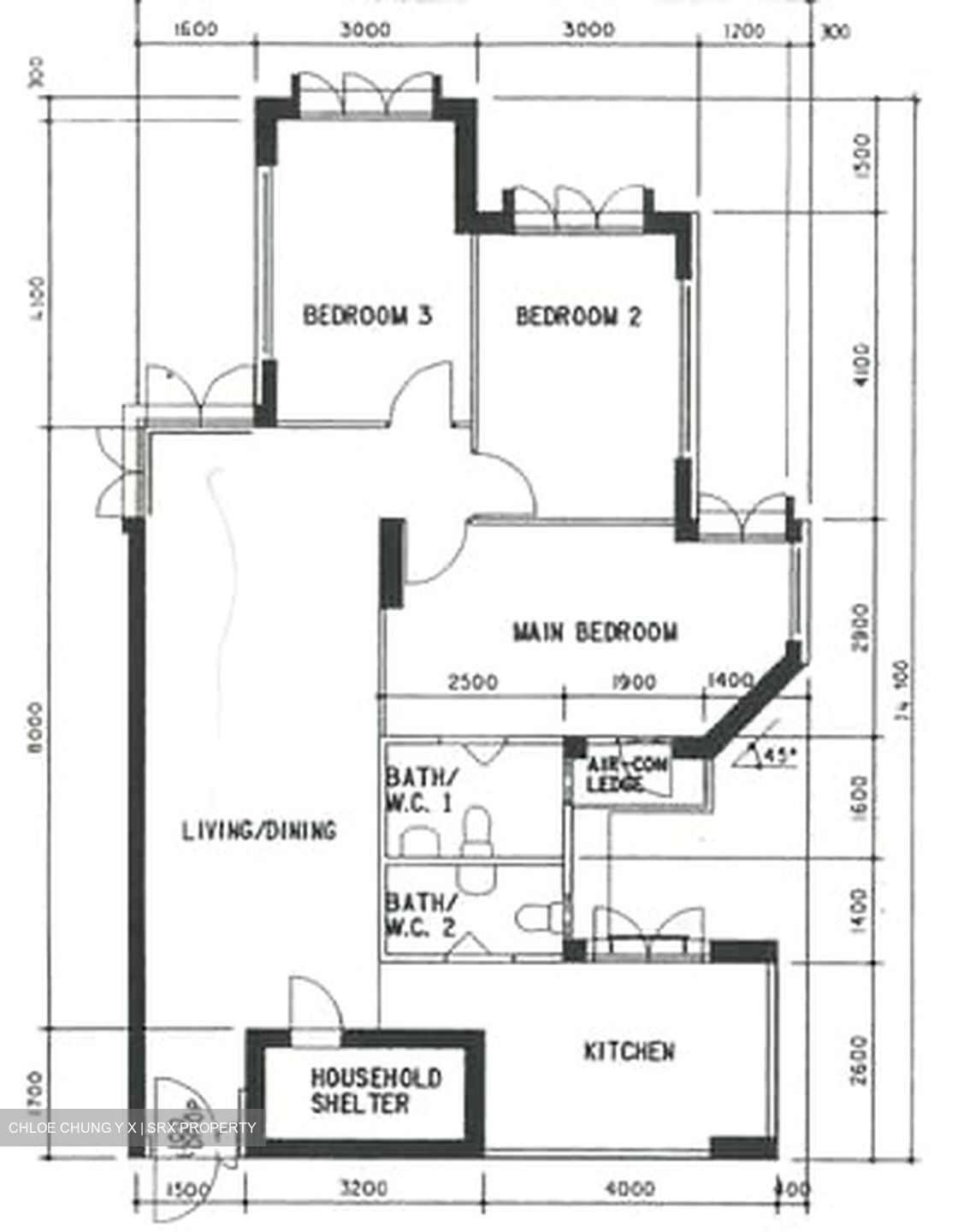 Blk 352B Canberra Road (Sembawang), HDB 4 Rooms #576827251